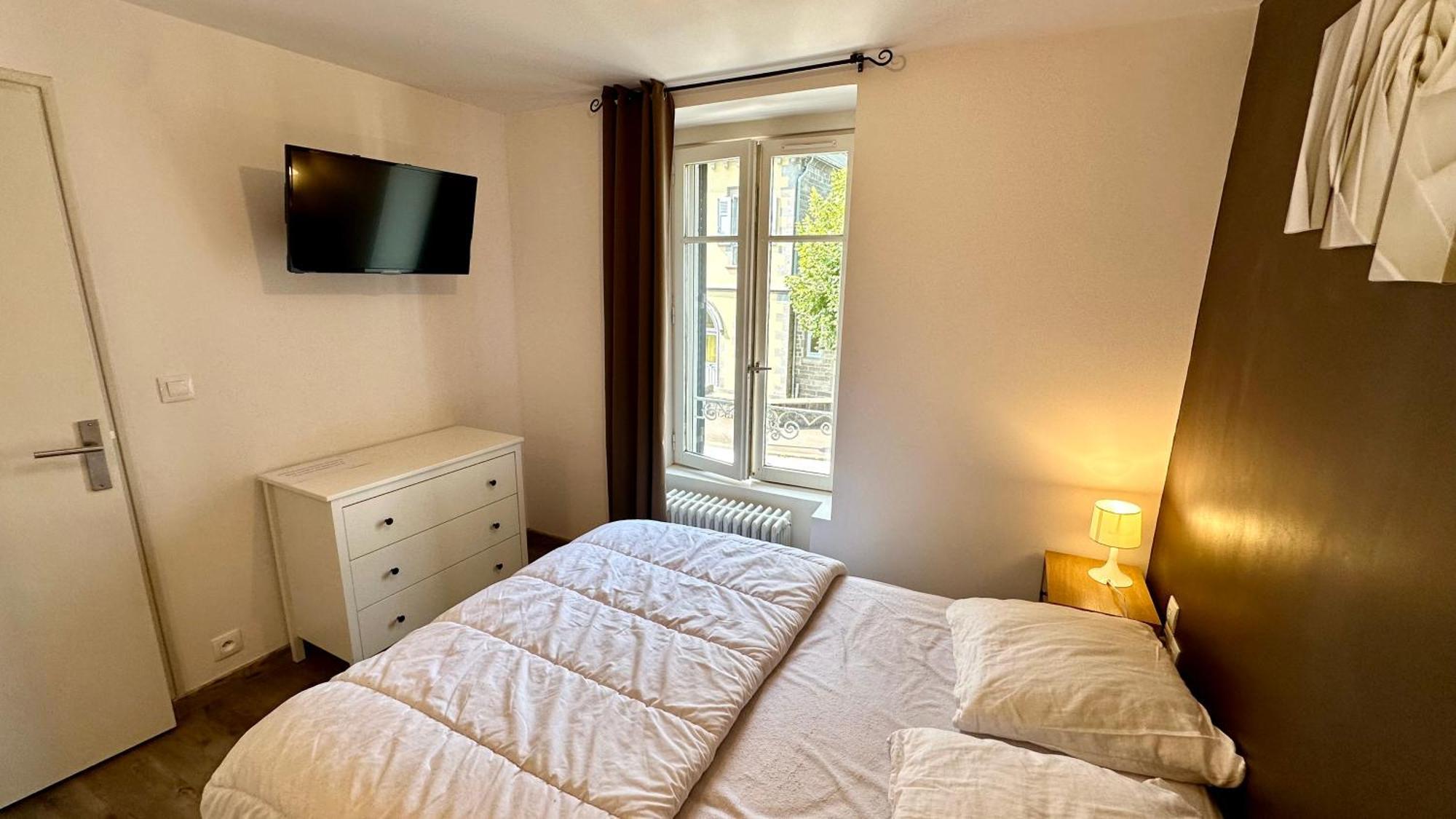 Villa Blanche Appartement 2 Le Mont-Dore Luaran gambar