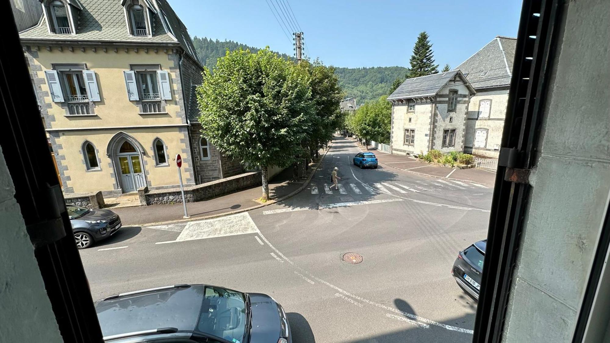 Villa Blanche Appartement 2 Le Mont-Dore Luaran gambar